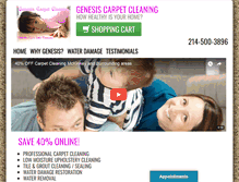 Tablet Screenshot of genesiscc.org