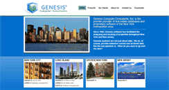 Desktop Screenshot of genesiscc.com